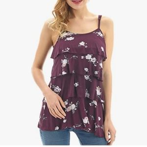Maternity/ Nursing tank